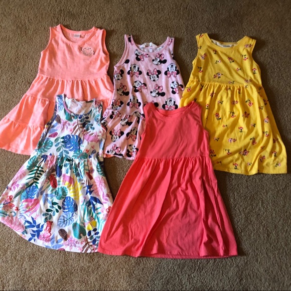 5t dresses for girls